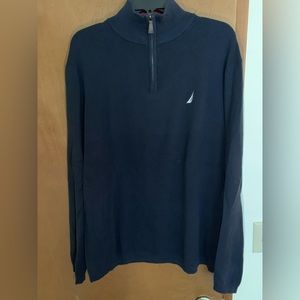 Nautical 1/4 Zip Sweater